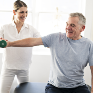 fisioterapia para la tercera edad